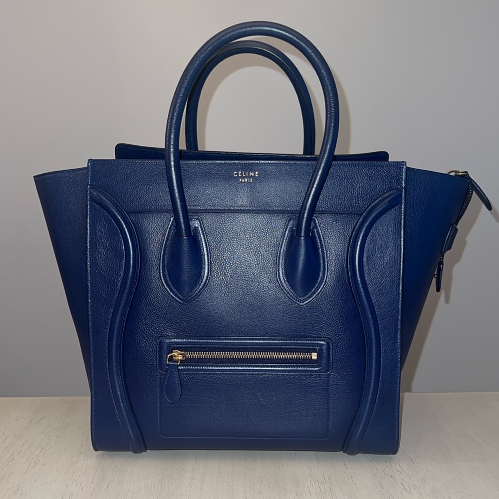 Celine mini luggage